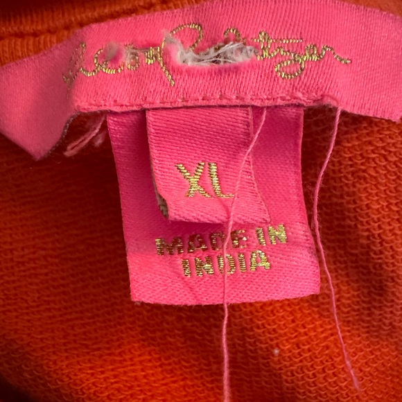 Lilly Pulitzer Red Joy Sweatshirt - Picture 2 of 4